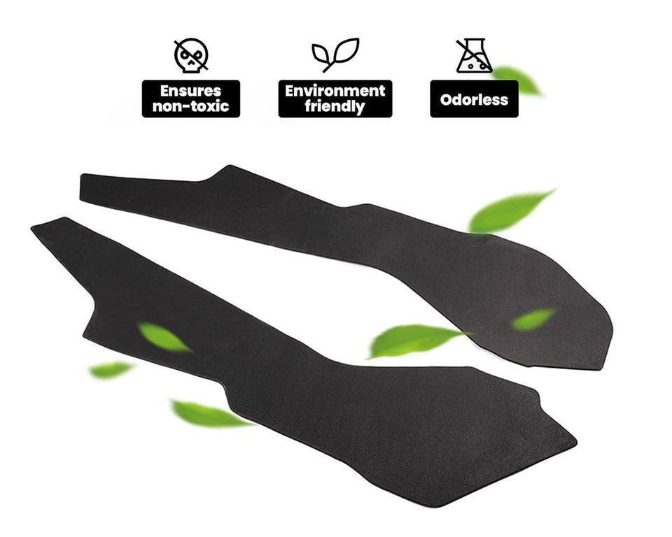 2024-2025 Tesla Model 3 Highland Center Console Side Anti-Kick Mats