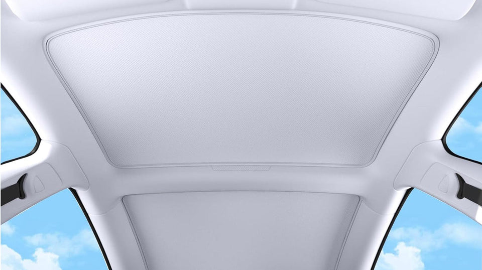 2024-2025 Tesla Model 3 Highland Sunshade - V2