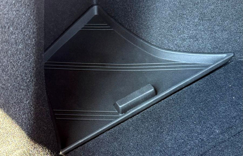2024-2025 Tesla Model 3 Highland Trunk Storage Bins