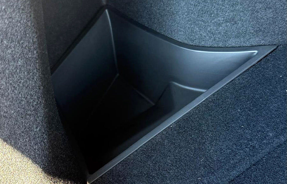 2024-2025 Tesla Model 3 Highland Trunk Storage Bins