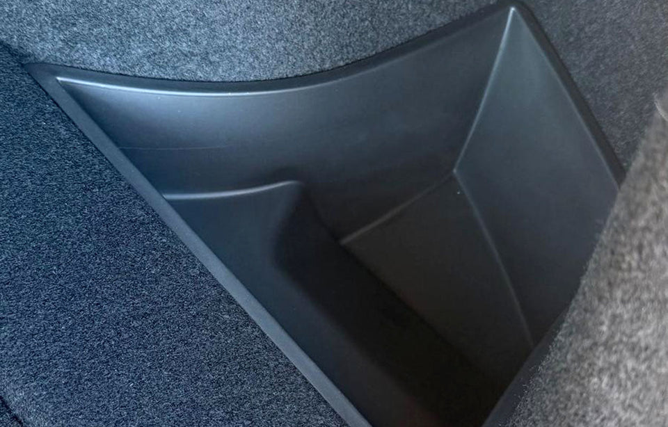 2024-2025 Tesla Model 3 Highland Trunk Storage Bins