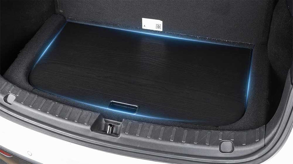 2024-2025 Tesla Model 3 Highland Rear Trunk Foldable Table