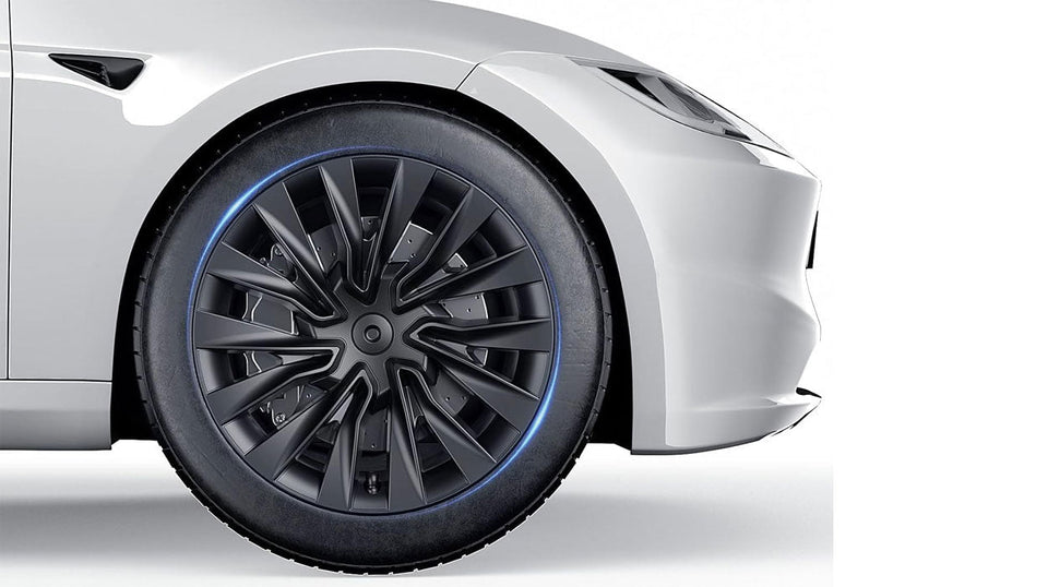 2024-2025 Tesla Model 3 Highland Wheel Covers (18 in) - Version B