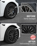 2024-2025 Tesla Model 3 Highland Wheel Covers (18 in) - Blade