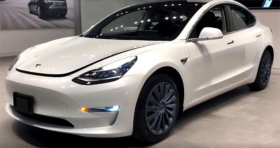 2024-2025 Tesla Model 3 Highland Wheel Covers (18 in) - Blade