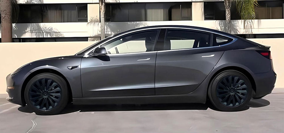 2024-2025 Tesla Model 3 Highland Wheel Covers (18 in) - Blade