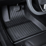 2024+ Model 3 Highland All Weather TPE Interior Floor Mats Cargo Liners Set for Tesla