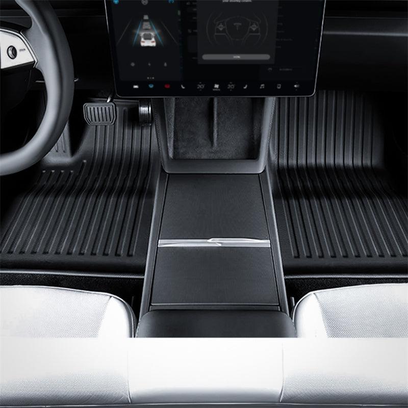 2024+ Model 3 Highland All Weather TPE Interior Floor Mats Cargo Liners Set for Tesla