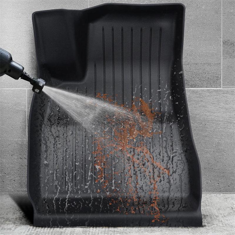 2024+ Model 3 Highland All Weather TPE Interior Floor Mats Cargo Liners Set for Tesla