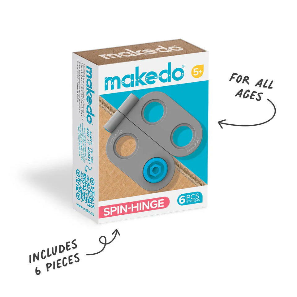 MakeDo: Spin-Hinge