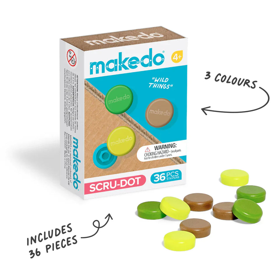 MakeDo: Scru-Dot | Wild Things