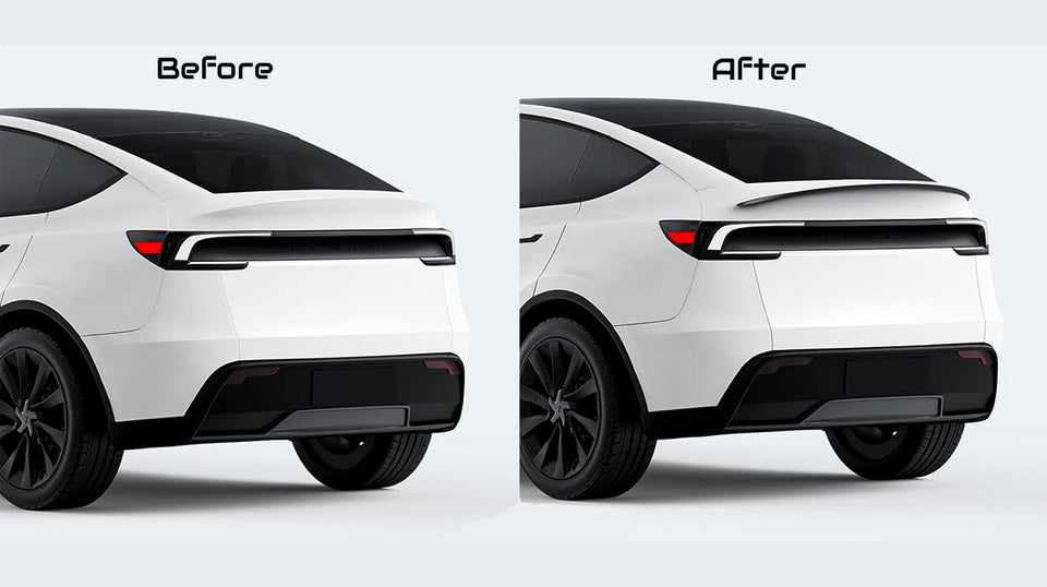 2025-2026 Tesla Model Y Juniper Spoiler