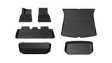 2025-2026 Tesla Model Y Juniper Floor Mats Full Set
