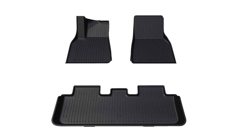 2025-2026 Tesla Model Y Juniper Floor Mats Interior Liners