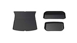 2025-2026 Tesla Model Y Juniper Front and Rear Trunk Mats Liners