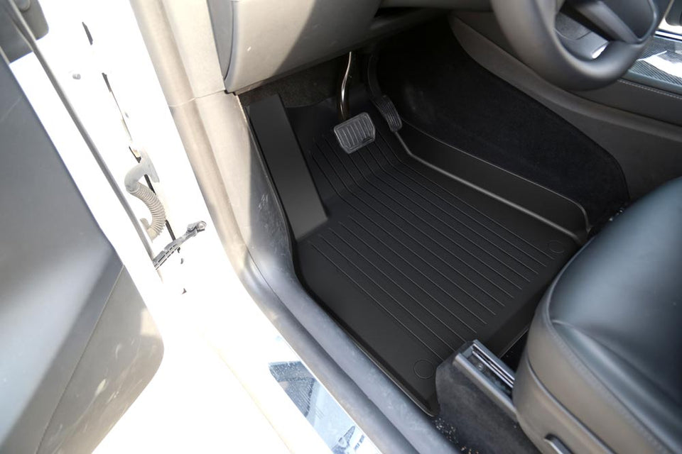 2021-2025 Tesla Model Y Floor Mats & Third Row Floor Mat (7 Seater)
