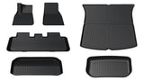 2020-2025 Tesla Model Y Floor Mats Full Set (5 Seater)