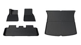2020-2025 Tesla Model Y Floor Mats & Rear Trunk Mat (5 Seater)
