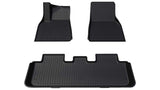 2020-2025 Tesla Model Y Floor Mats Full Set (5 Seater)
