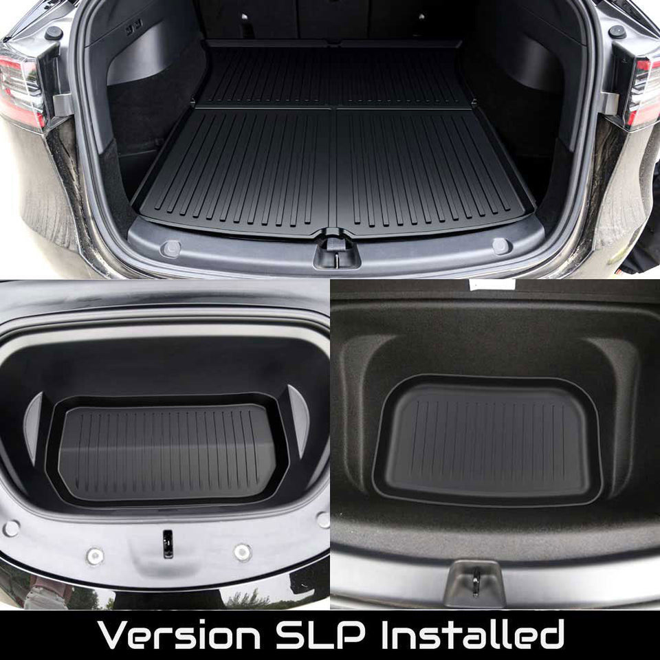 2020-2025 Tesla Model Y Floor Mats Full Set (5 Seater)