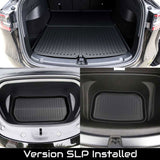 2020-2025 Tesla Model Y Floor Mats Full Set (5 Seater)