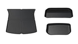 2020-2025 Tesla Model Y Front and Rear Trunk Mats Liners (5 Seater)