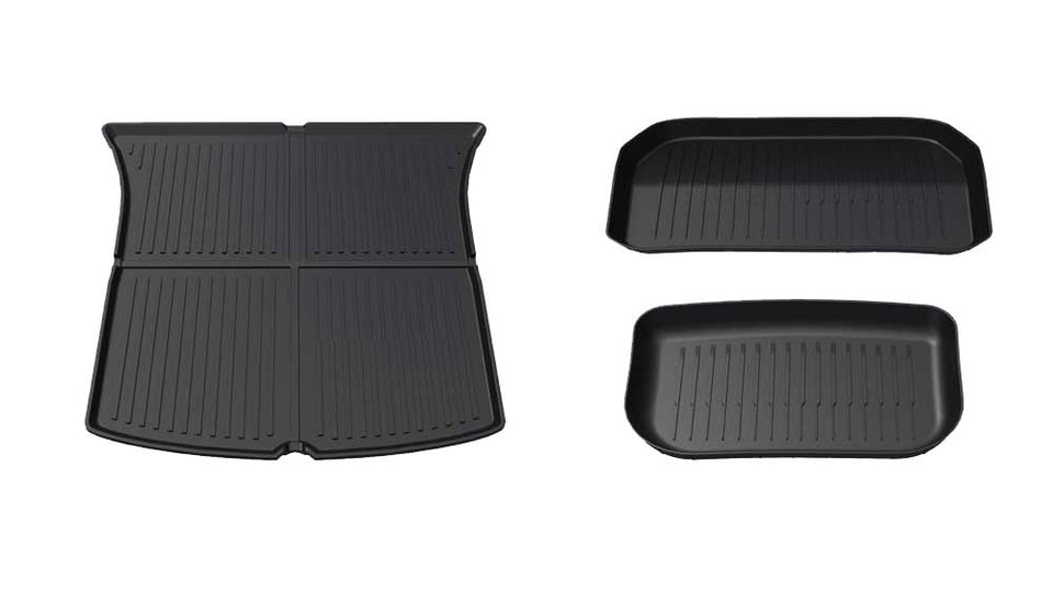 2020-2025 Tesla Model Y Floor Mats Full Set (5 Seater)