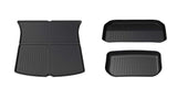 2020-2025 Tesla Model Y Floor Mats Full Set (5 Seater)