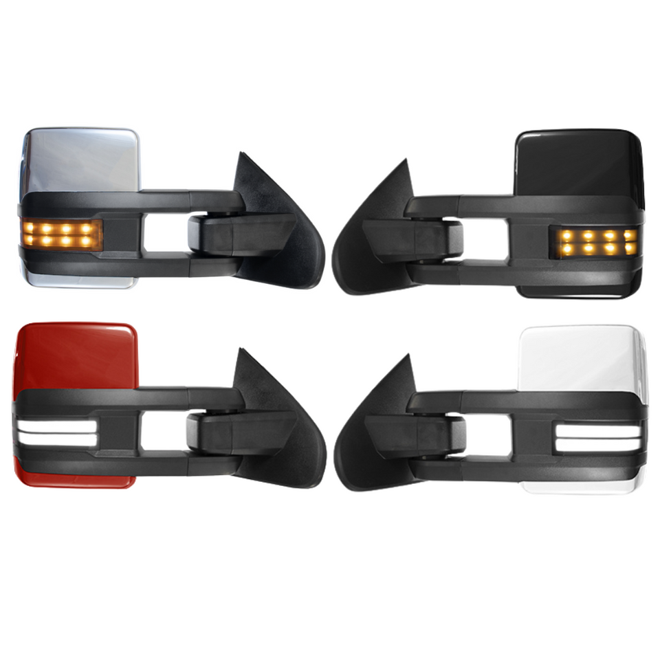 2015 - 2022 Colorado / Canyon Tow Mirrors (Style 2)
