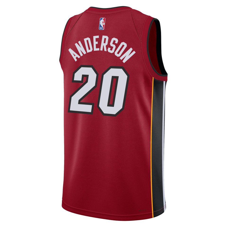Kyle Anderson Nike Jordan Brand Miami HEAT Statement Red Swingman Youth Jersey