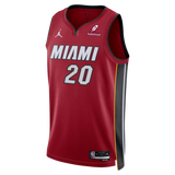 Kyle Anderson Nike Jordan Brand Miami HEAT Statement Red Swingman Youth Jersey