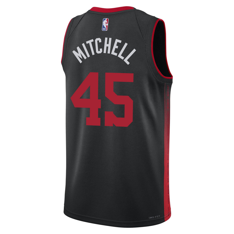 Davion Mitchell Nike HEAT Culture Swingman Jersey