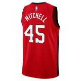 Davion Mitchell Nike HEAT Culture: Blood Red Swingman Jersey