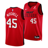 Davion Mitchell Nike HEAT Culture: Blood Red Youth Swingman Jersey