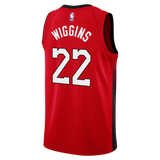 Andrew Wiggins Nike HEAT Culture: Blood Red Swingman Jersey