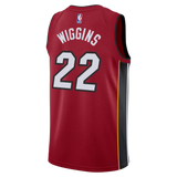 Andrew Wiggins Nike Jordan Brand Miami HEAT Statement Red Swingman Youth Jersey