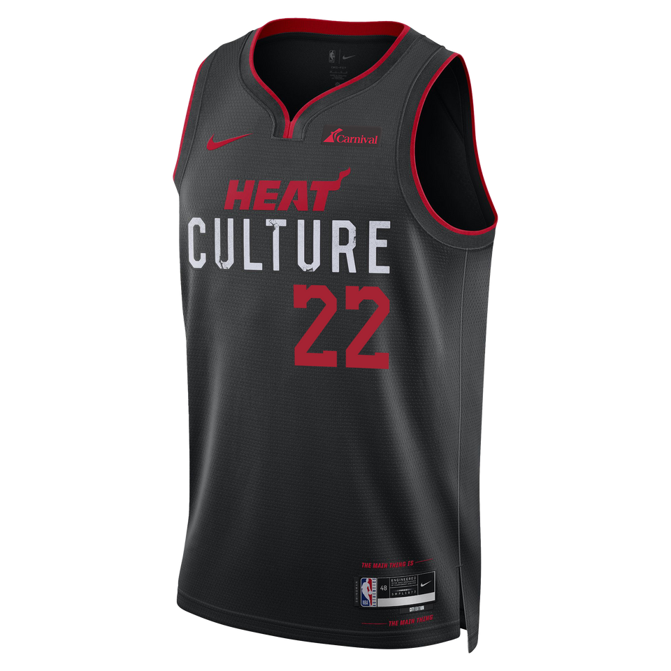 Andrew Wiggins Nike HEAT Culture Youth Swingman Jersey