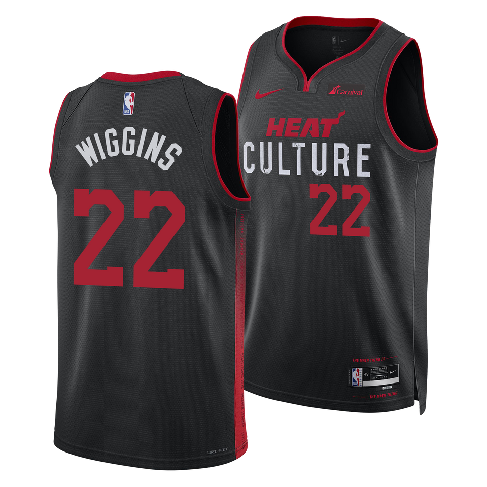 Andrew Wiggins Nike HEAT Culture Youth Swingman Jersey