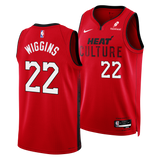 Andrew Wiggins Nike HEAT Culture: Blood Red Swingman Jersey
