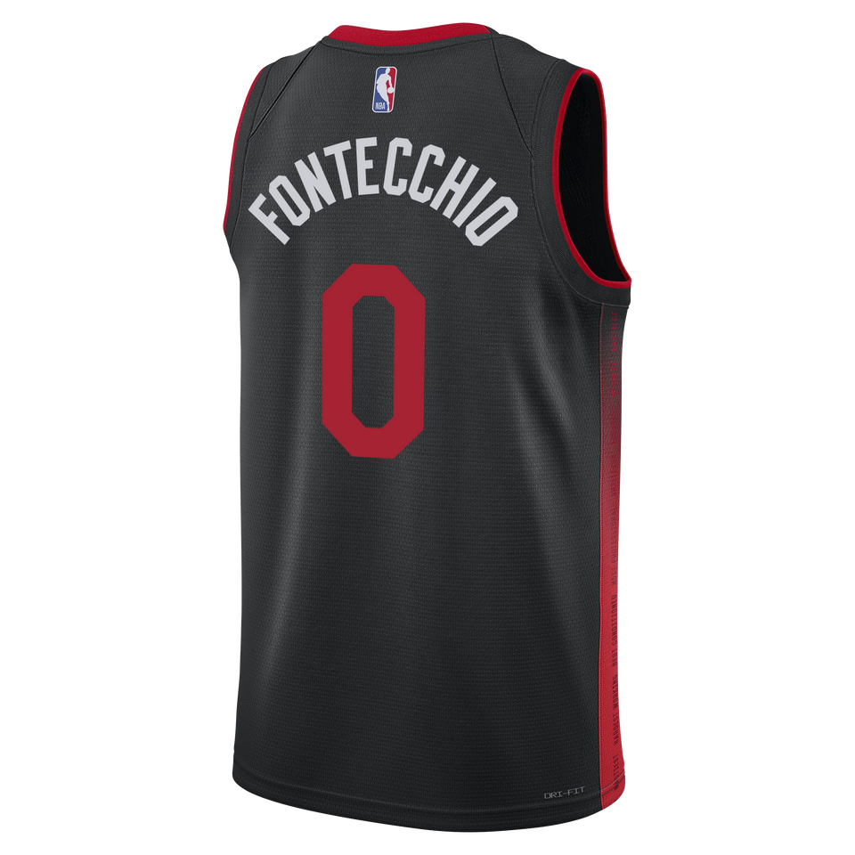 Simone Fontecchio Nike HEAT Culture Youth Swingman Jersey