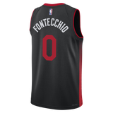 Simone Fontecchio Nike HEAT Culture Youth Swingman Jersey