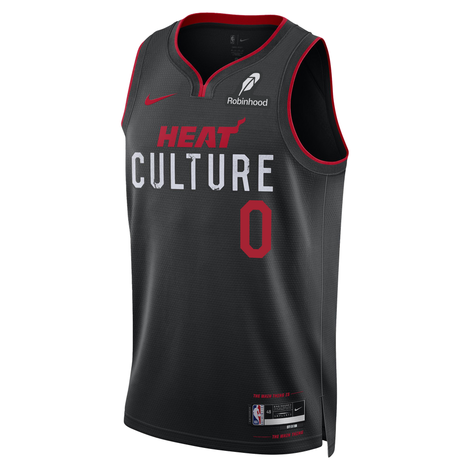 Simone Fontecchio Nike HEAT Culture Youth Swingman Jersey