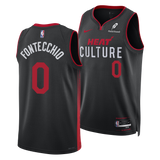 Simone Fontecchio Nike HEAT Culture Youth Swingman Jersey