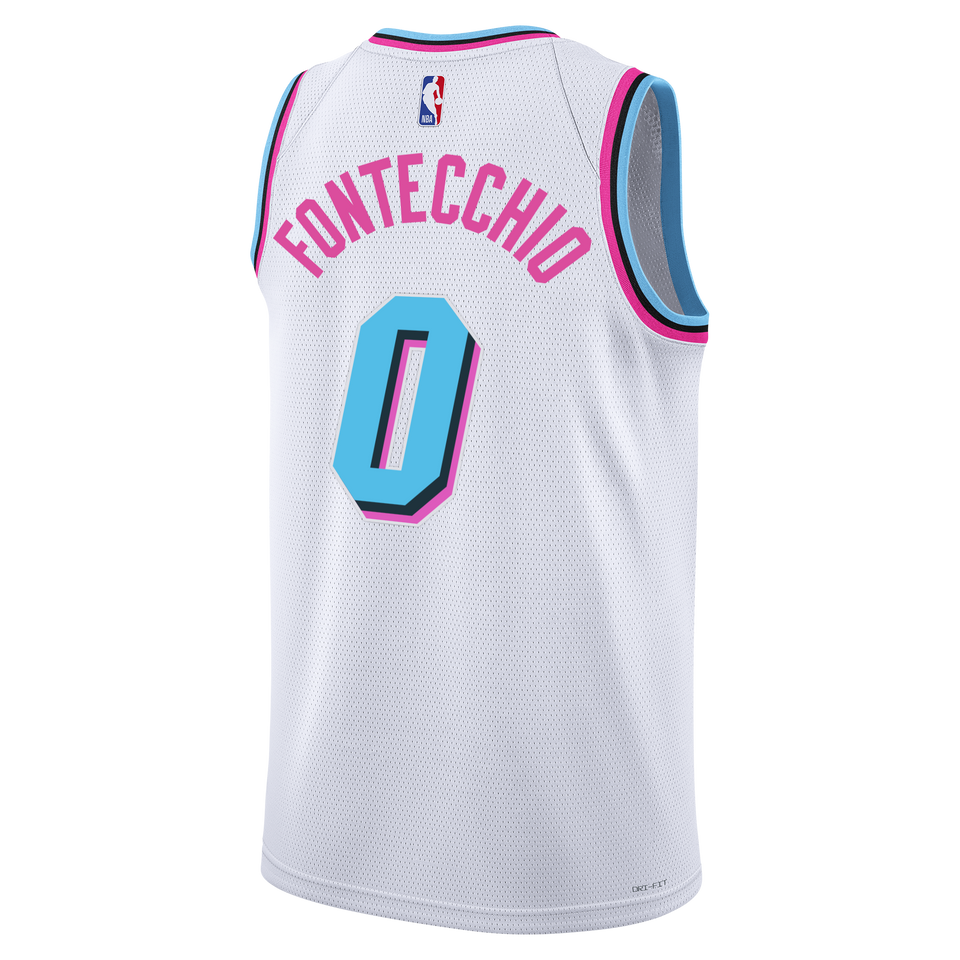 Simone Fontecchio Nike Original Vice Swingman Jersey