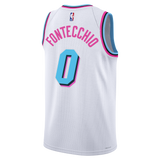 Simone Fontecchio Nike Original Vice Swingman Jersey