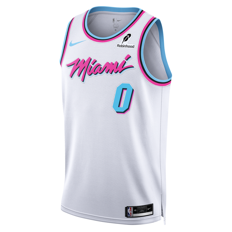 Simone Fontecchio Nike Original Vice Swingman Jersey