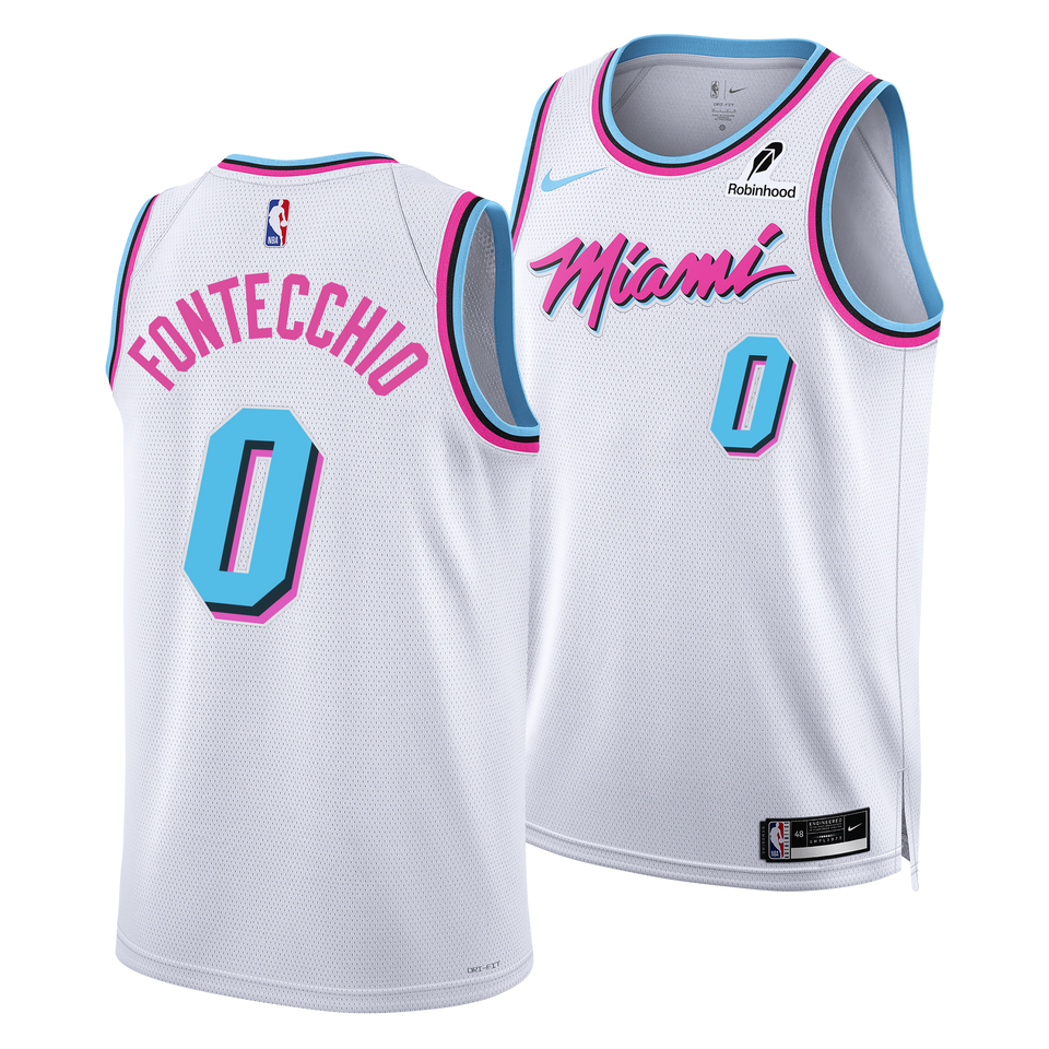 Simone Fontecchio Nike Original Vice Swingman Jersey