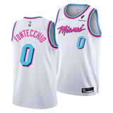 Simone Fontecchio Nike Original Vice Swingman Jersey
