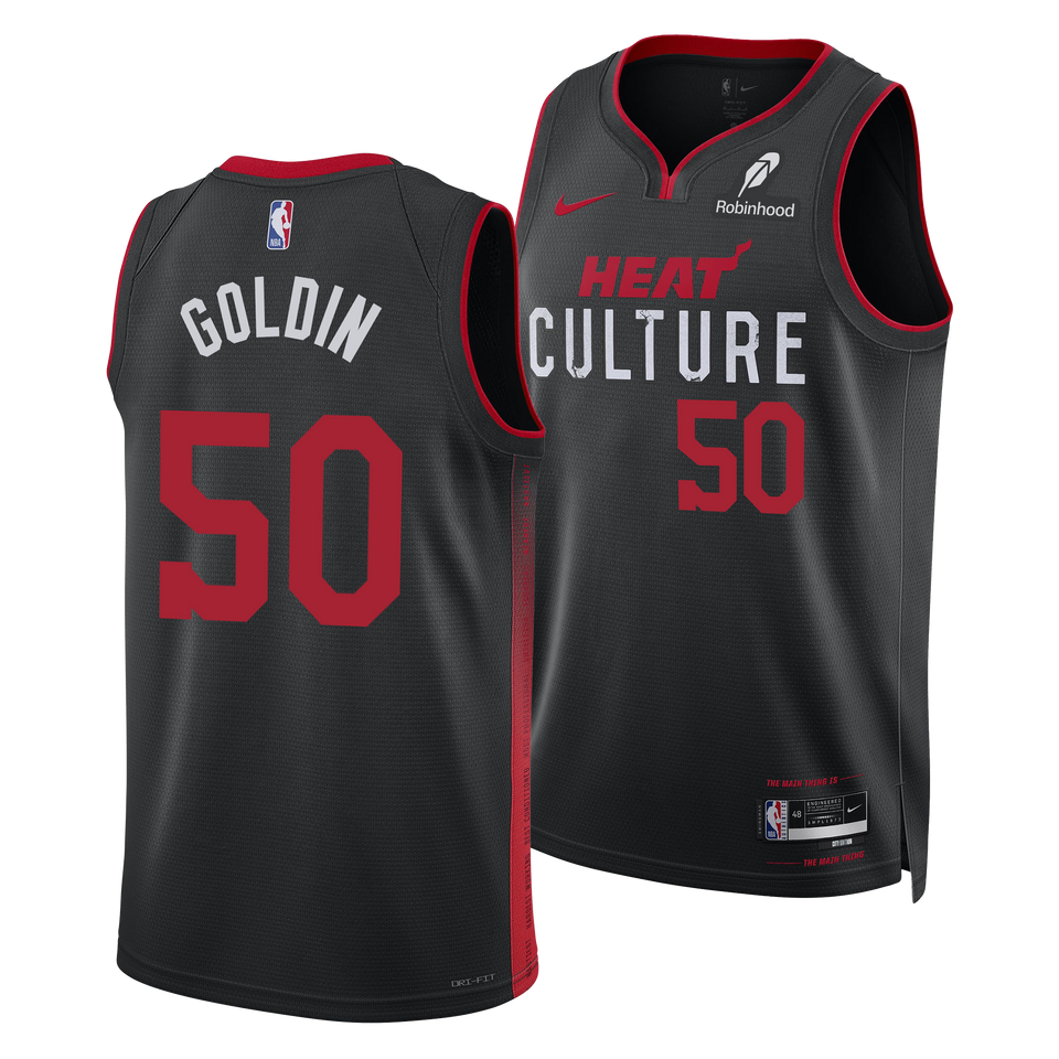 Vladislav Goldin Nike HEAT Culture Youth Swingman Jersey