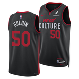 Vladislav Goldin Nike HEAT Culture Swingman Jersey